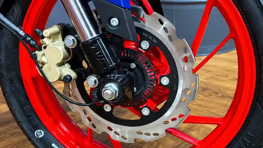 TVS Apache RTR 200 4V