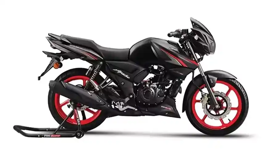 TVS Apache RTR 160 Dual Channel ABS