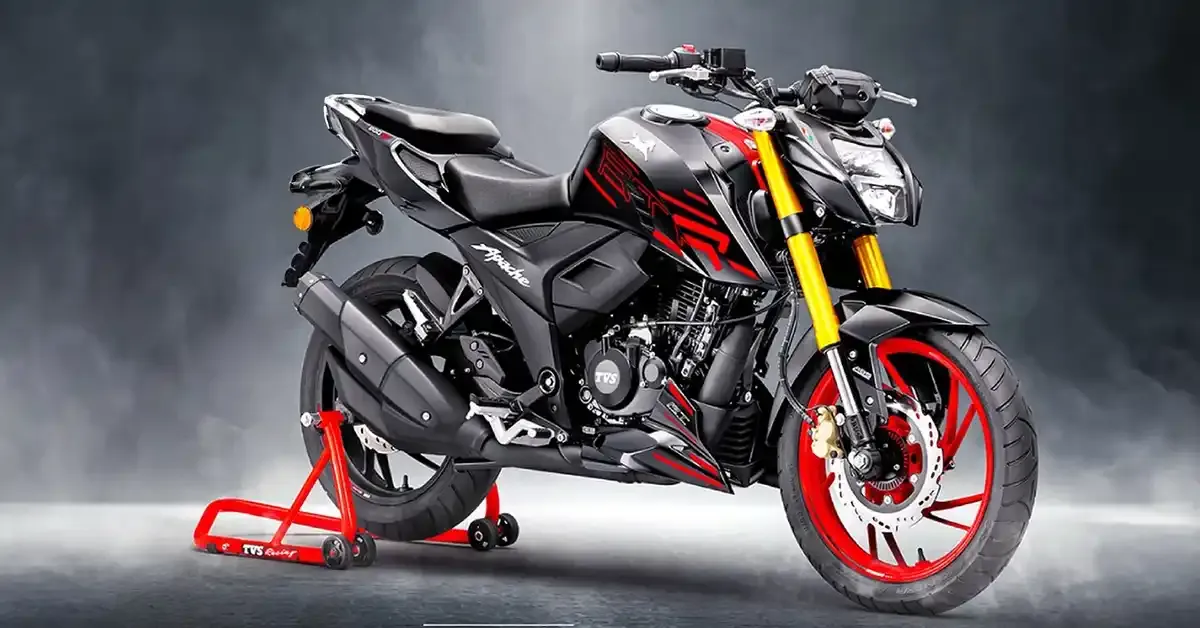 TVS Apache RTR 200 4V