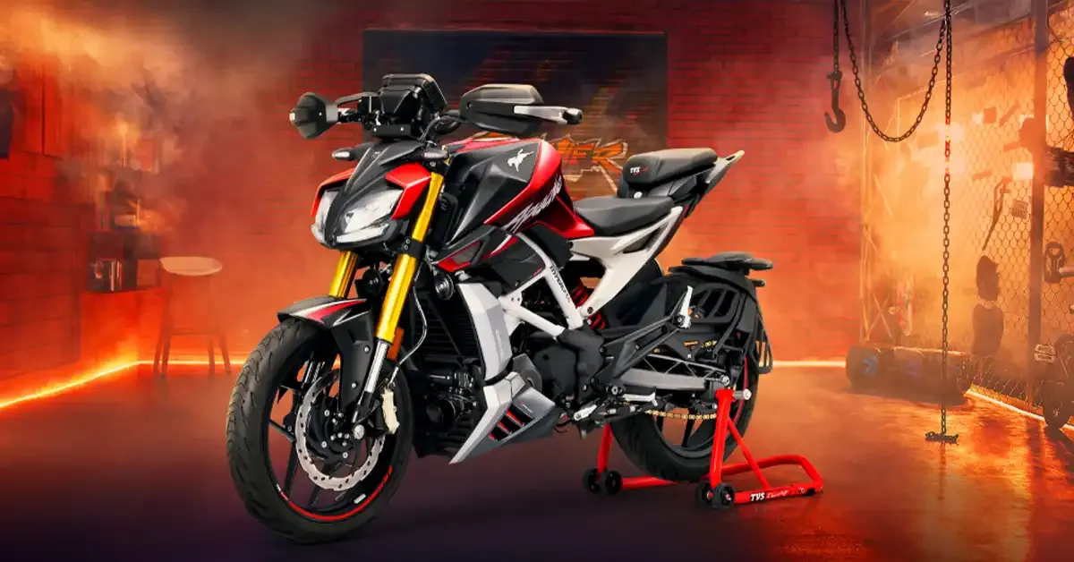 TVS अपाचे RTR 310