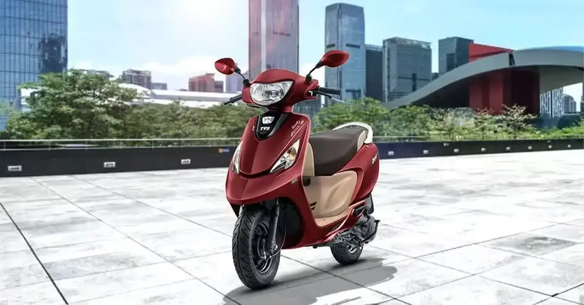 TVS Zest 110