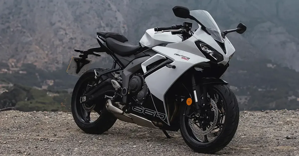 Triumph Daytona 660