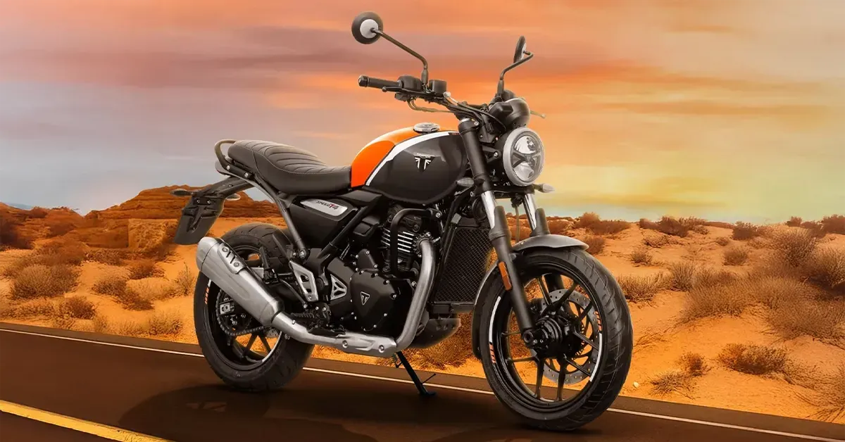 Triumph Speed T4