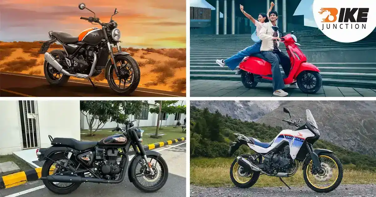Weekly Bike Highlights: New Triumph Shade, Chetak 3001, Bullet Price Hike & More