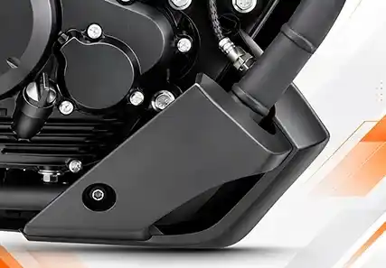 Yamaha FZ-S FI V4 - Under Cowl 