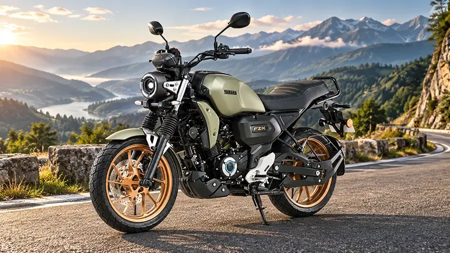 Yamaha FZ X Hybrid - Overview
