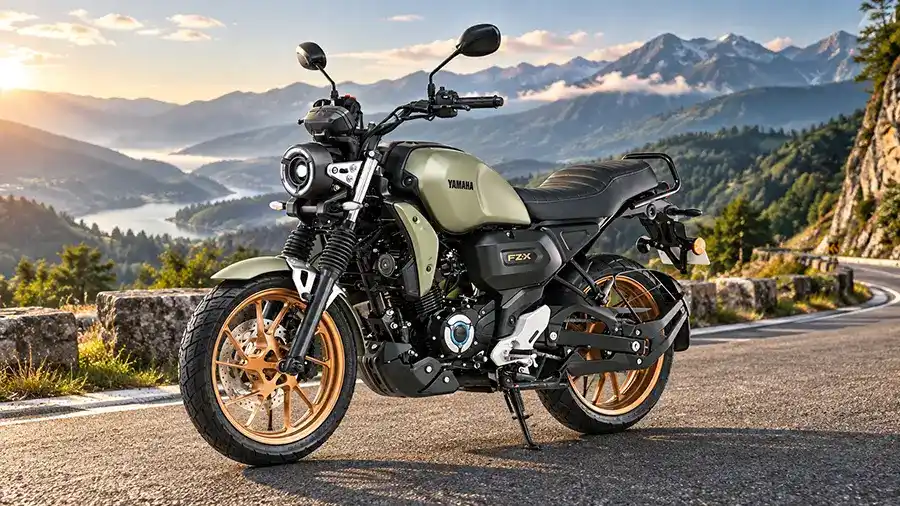 Yamaha FZ X Hybrid - Overview