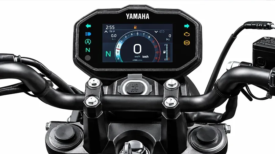 Yamaha FZ X Hybrid - Display