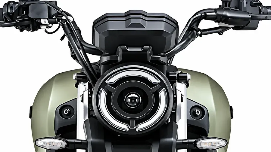 Yamaha FZ X Hybrid - Headlight