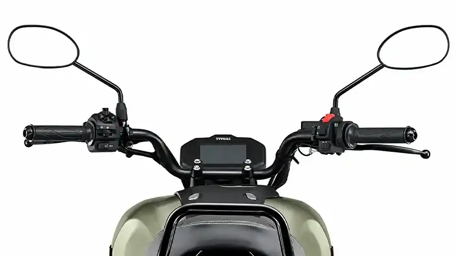Yamaha FZ X Hybrid - Handlebar