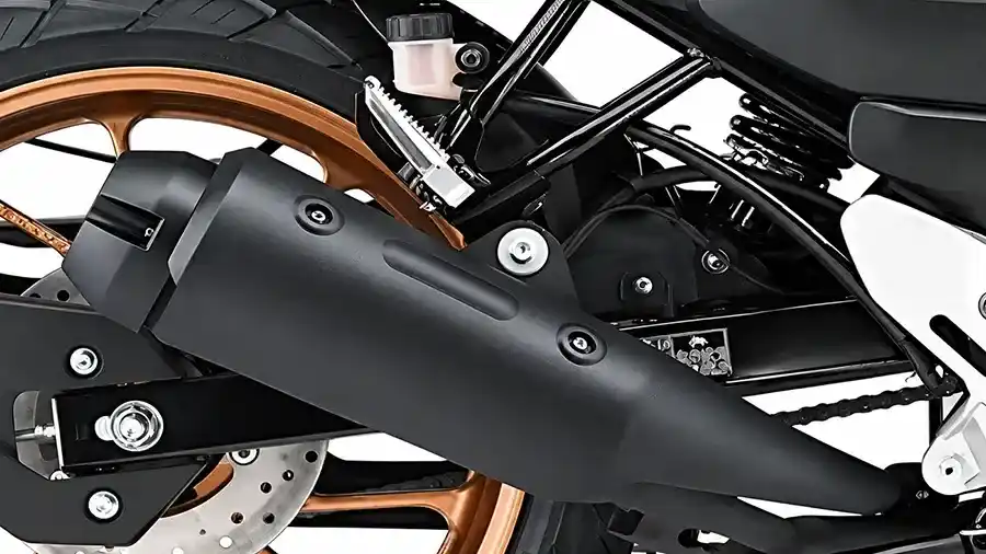 Yamaha FZ X Hybrid - Silencer