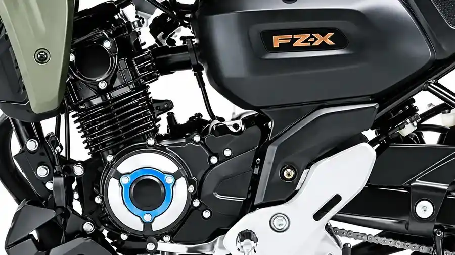 Yamaha FZ X Hybrid - Engine