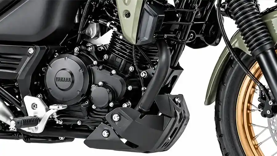 Yamaha FZ X Hybrid - Engine
