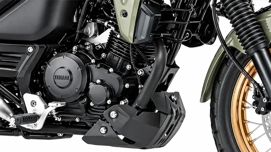 Yamaha FZ X Hybrid - Engine