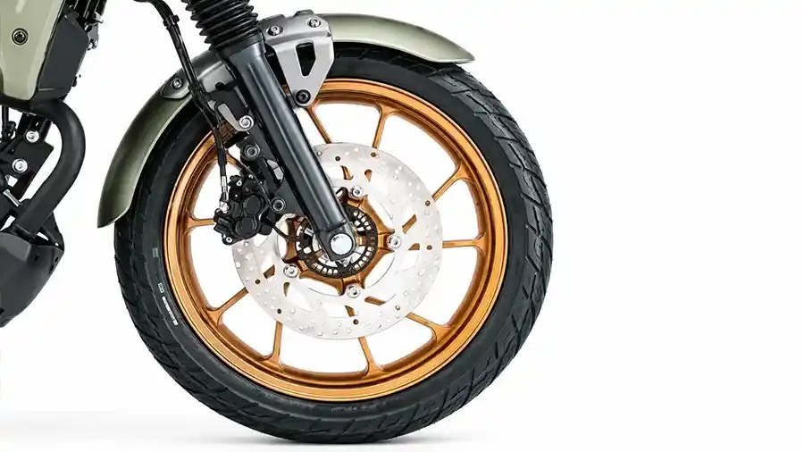 Yamaha FZ X Hybrid - Front Tyre