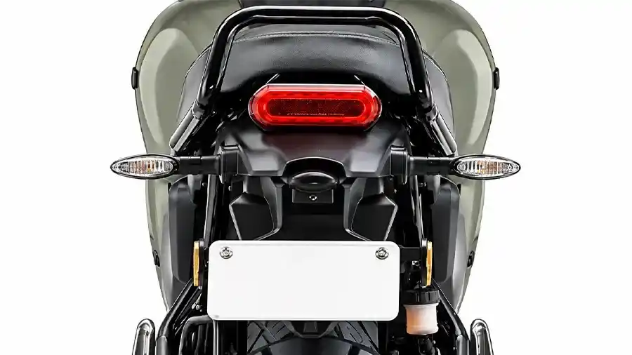 Yamaha FZ X Hybrid - Tail Light