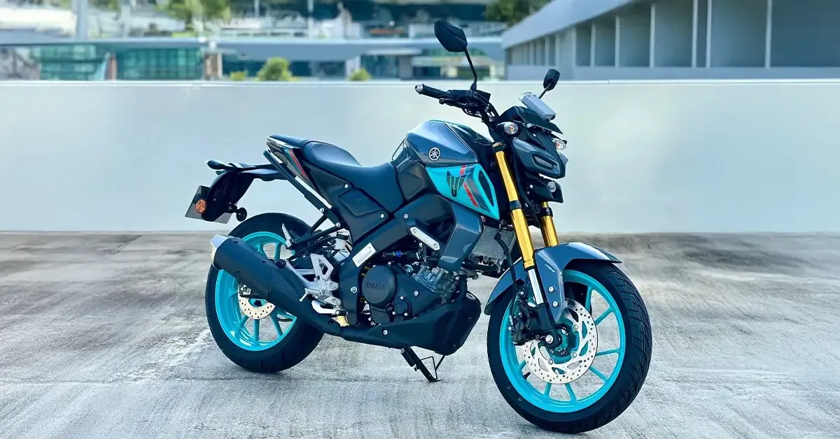 Yamaha MT‑15 V2