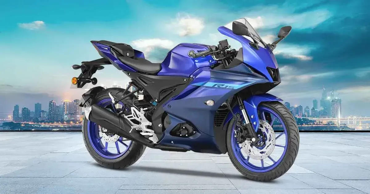 Yamaha R15 V4
