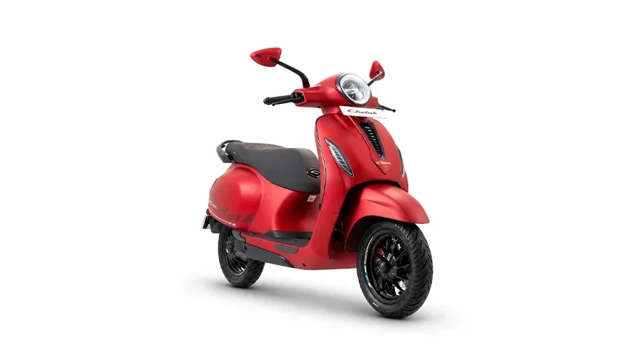 Bajaj Chetak C3501 Scarlett Red