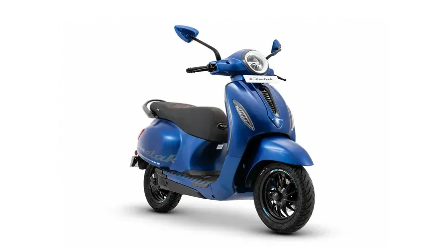 Bajaj Chetak C3501 Indigo Metallic