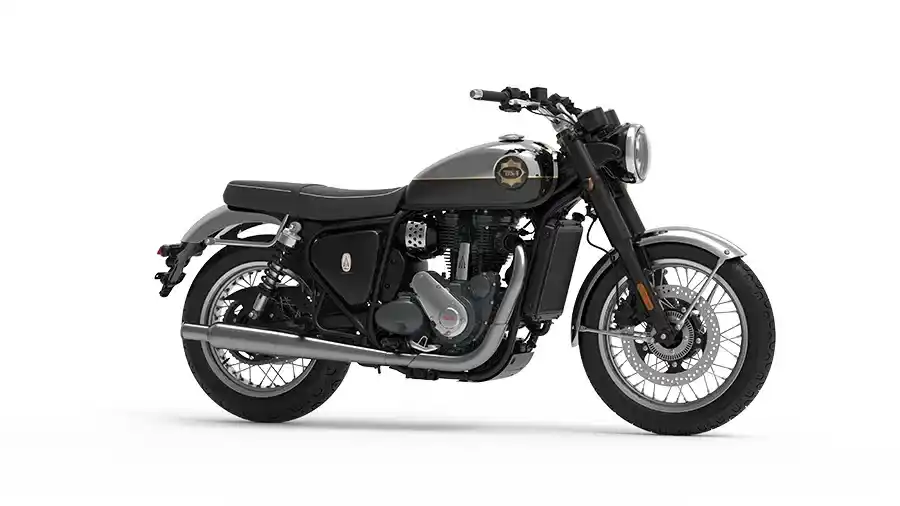 Gold Star 650  - Right Side VIew