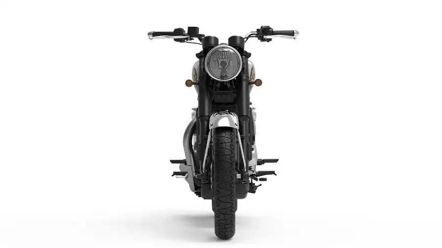 Gold Star 650 -  Front VIew