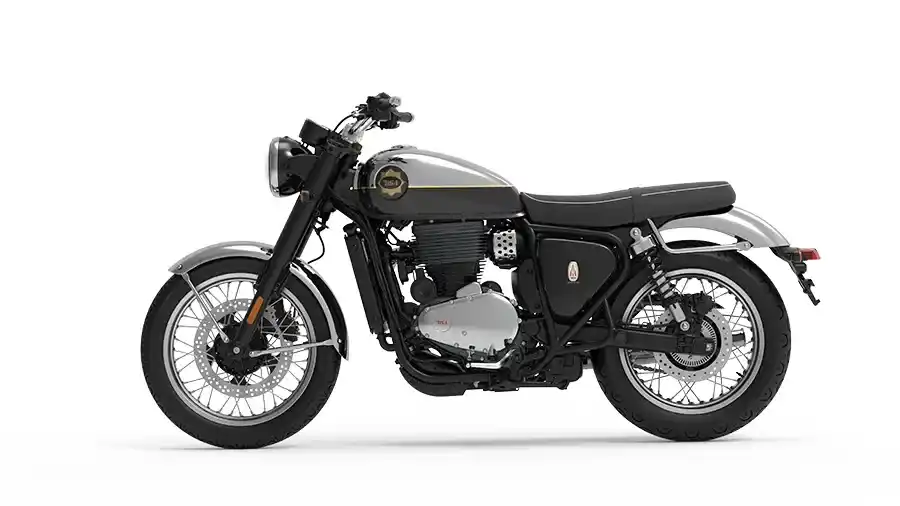 Gold Star 650 -  Left Side VIew