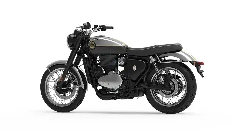 Gold Star 650 - Left  Side VIew