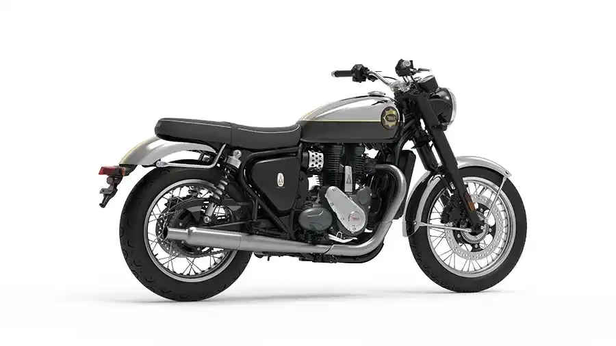 Gold Star 650 -  Left Side VIew
