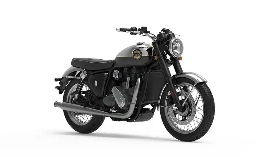 Gold Star 650 -  Front Left  VIew