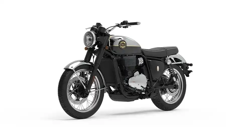 Gold Star 650 - Left  Side VIew