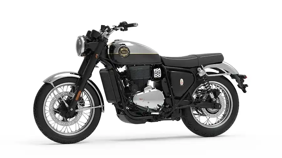 Gold Star 650 -  Right Side VIew