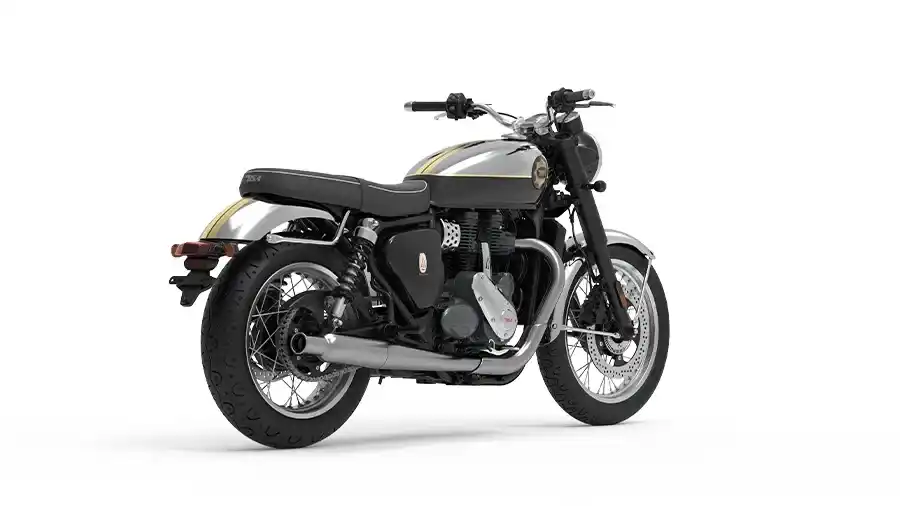 Gold Star 650 -  Rear Left  VIew