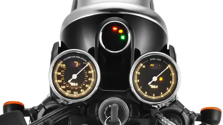 BSA Gold Star 650 - Speedometer