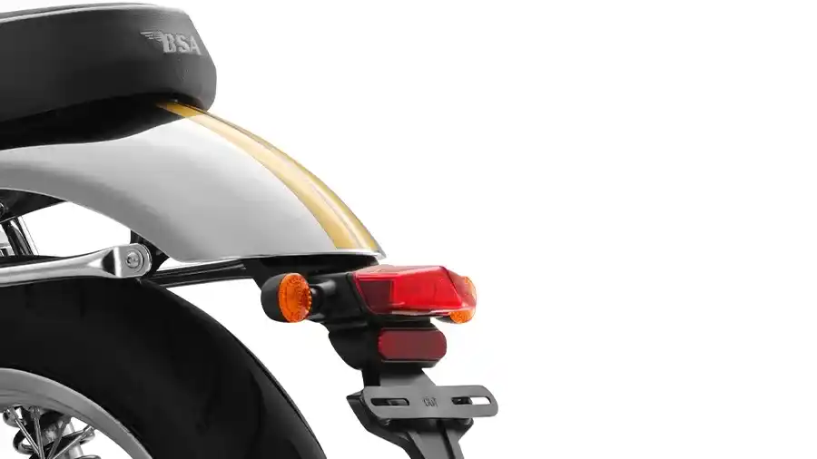 BSA Gold Star 650 - Left Indicator
