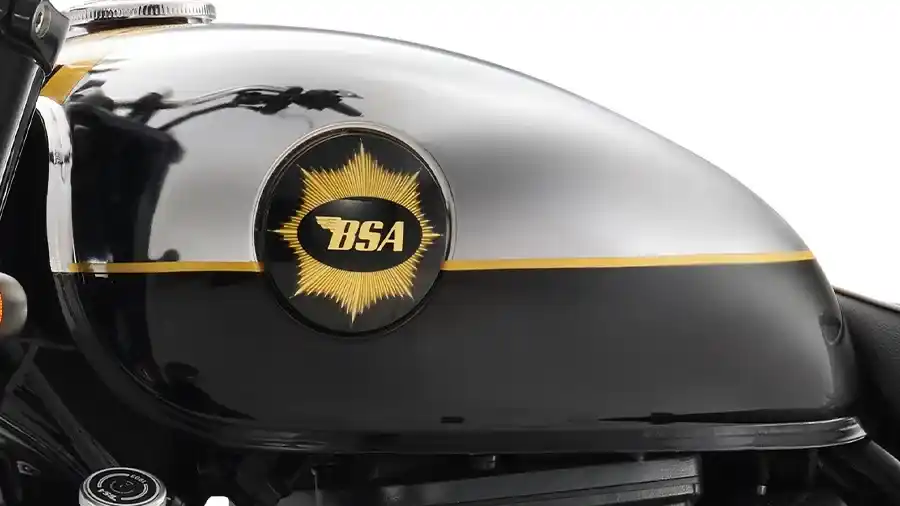 BSA Gold Star 650 - Fuel Tank