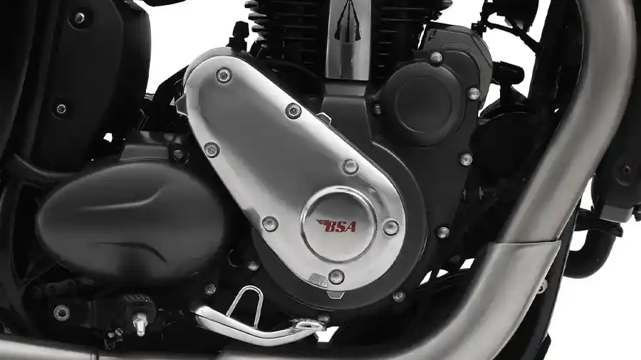 BSA Gold Star 650 - Engine Cover