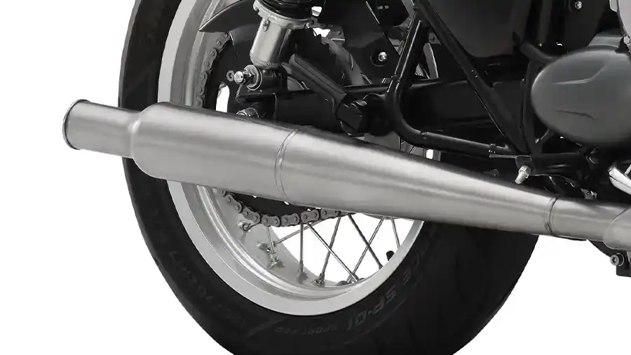 BSA Gold Star 650 - Silencer