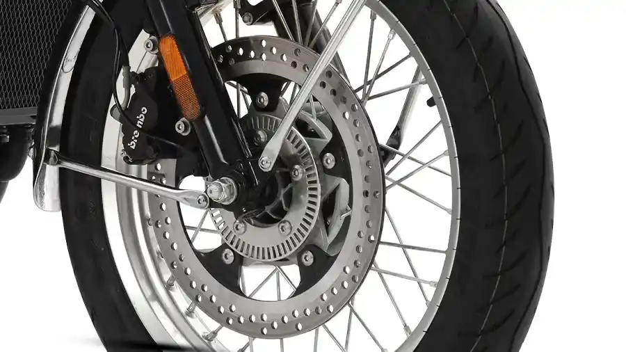 BSA Gold Star 650 - Front Brakes