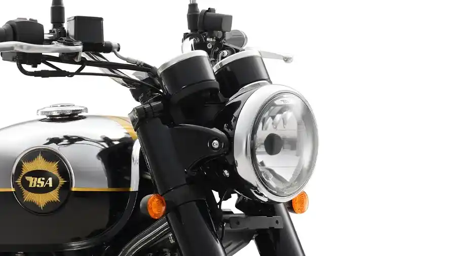 BSA Gold Star 650 - Headlight
