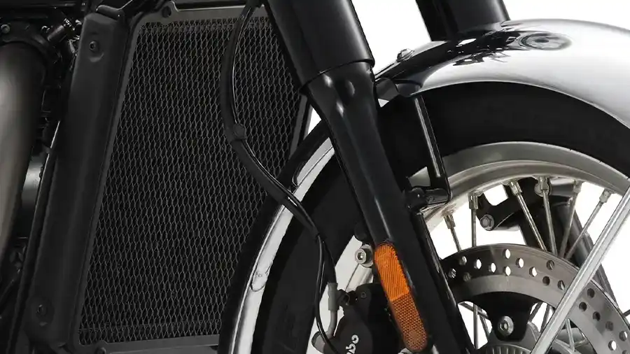 BSA Gold Star 650 - Front Suspension