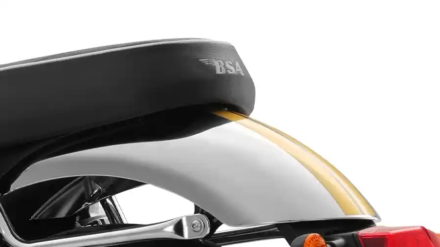 BSA Gold Star 650 - Mudguard