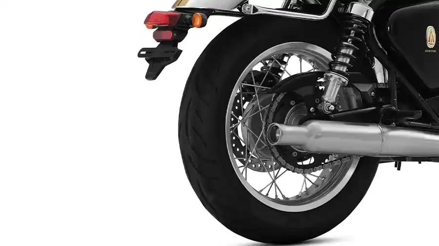 BSA Gold Star 650 - Rear Tyre