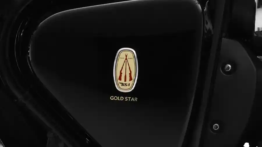 BSA Gold Star 650 - Badging