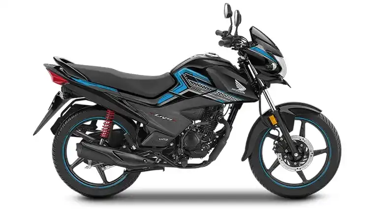  Honda Livo Geny Gray Shroud With with Blue Stripes