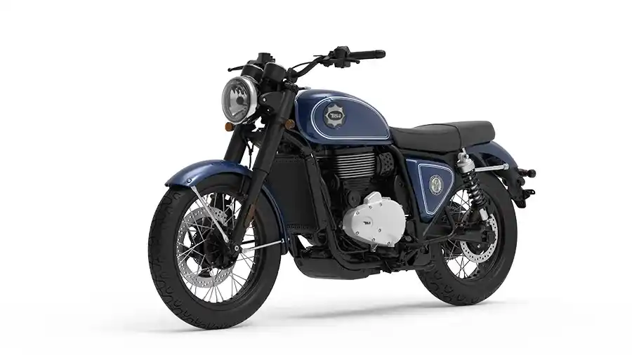Gold Star 650 - Left  Side VIew