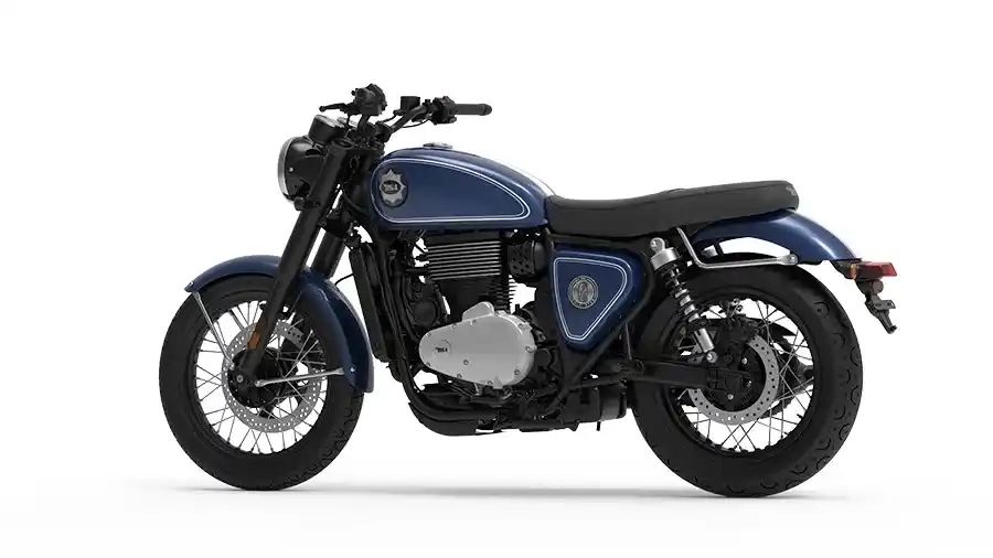 Gold Star 650 -  Left Side VIew
