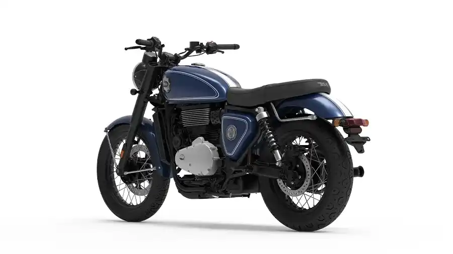 Gold Star 650 - Left  Side VIew