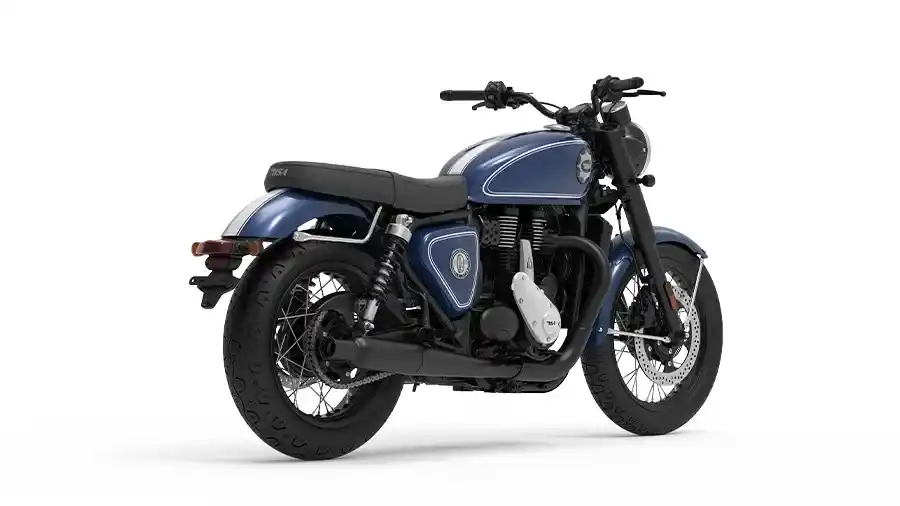 Gold Star 650 -  Left Side VIew