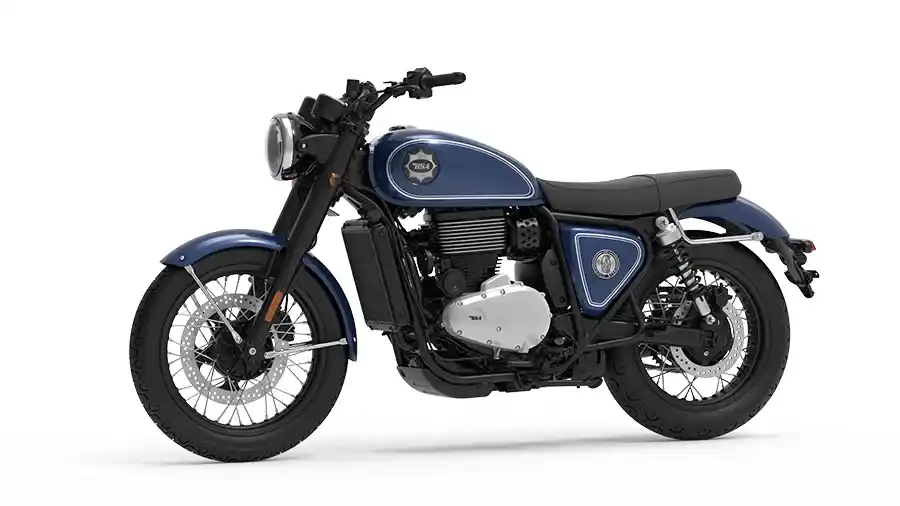 Gold Star 650 - Right Side VIew